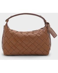 Charles & Keith - Ivette Woven Shoulder Bag - Lyst