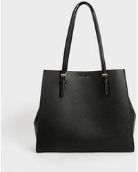 Charles & Keith Totes and shopper bags for Women - Up to 33% off at Lyst.com