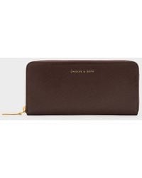 Charles & Keith - Dulcie Zip-around Long Wallet - Lyst