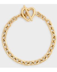 Charles & Keith - Annalise Heart Bracelet - Lyst