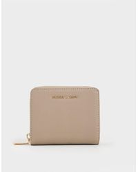 Charles & Keith - Finley Zip-around Small Wallet - Lyst