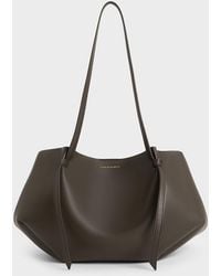Charles & Keith - Calla Tote Bag - Lyst