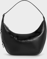 Charles & Keith - Bryna Curved Hobo Bag - Lyst