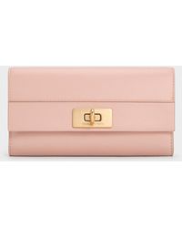 Charles & Keith - Lennie Chain-Handle Wallet - Lyst