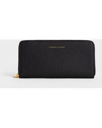 Charles & Keith - Dulcie Zip-around Long Wallet - Lyst