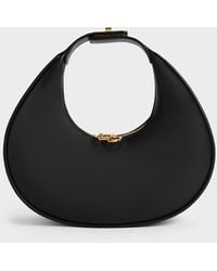 Charles & Keith - Crescent Hobo Bag - Lyst