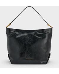 Charles & Keith - Sianna Slouchy Hobo Bag - Lyst