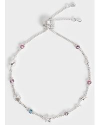 Charles & Keith - Oceana Crystal Bracelet - Lyst