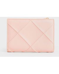Charles & Keith - Eleni Quilted Wallet - Lyst