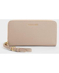 Charles & Keith - Chance Zip-around Long Wallet - Lyst
