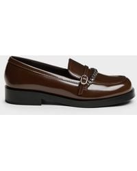 Charles & Keith - Georgie Chain Loafers - Lyst