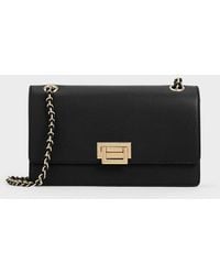 Charles & Keith - Everline Braided-strap Shoulder Bag - Lyst