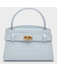 Charles & Keith - Aubrielle Croc-Effect Top Handle Bag - Lyst