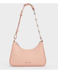 Charles & Keith - Lane Chain-Link Shoulder Bag - Lyst