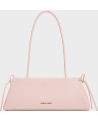 Charles & Keith - Hazel Bow Shoulder Bag - Lyst