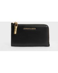 Charles & Keith - Cesia Zip-Around Card Holder - Lyst