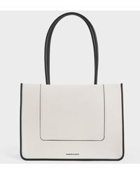 Charles & Keith - Daylla Tote Bag - Lyst