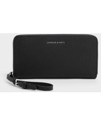 Charles & Keith - Chance Zip-Around Long Wallet - Lyst