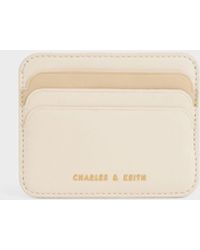 charles and keith top zip cardholder