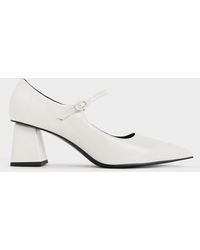 Charles & Keith - Pointed-toe Mary Jane Pumps - Lyst