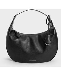 Charles & Keith - Large Vega Hobo Bag - Lyst