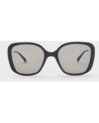 Charles & Keith - Renee Butterfly Sunglasses - Lyst