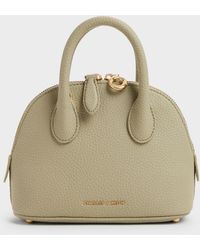 Charles & Keith - Beryl Bowling Bag - Lyst