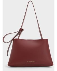 Charles & Keith - Odella Trapeze Bucket Bag - Lyst