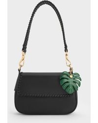 Charles & Keith - Blume Braided Shoulder Bag - Lyst