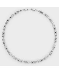 Charles & Keith - Adalyn Interlocking Necklace - Lyst