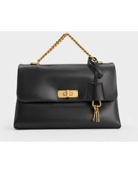 Charles & Keith - Kerry Chain-Handle Crossbody Bag - Lyst