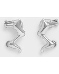 Charles & Keith - Emilia Wavy Stud Earrings - Lyst