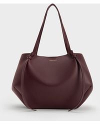Charles & Keith - Xl Calla Tote Bag - Lyst