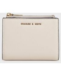 Charles & Keith - Harmonee Top-Zip Small Wallet - Lyst