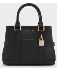 Charles & Keith - Mini Scottie Tote Bag - Lyst