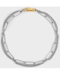 Charles & Keith - Delfina Double-Chain Necklace - Lyst
