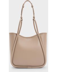 Charles & Keith - Mini Lyla Tubular Tote Bag - Lyst