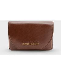 Charles & Keith - Enola Front Flap Wallet - Lyst