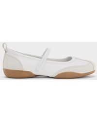 Charles & Keith - Louise Two-Tone Mary Jane Sneakers - Lyst