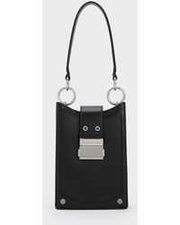Charles & Keith - Winslet Belted Phone Pouch - Lyst