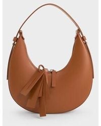 Charles & Keith - Carey Crescent Hobo Bag - Lyst