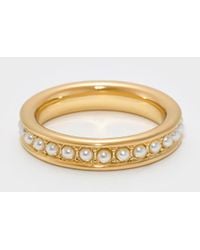 Charles & Keith - Maeve Pearl-Embellished Ring - Lyst