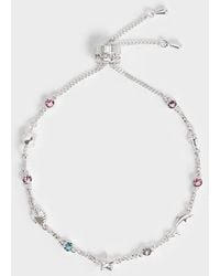 Charles & Keith - Oceana Crystal Bracelet - Lyst