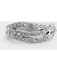 Charles & Keith - Aine Crystal Sculptural Ring - Lyst