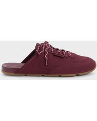 Charles & Keith - Lace-up Sneaker Mules - Lyst