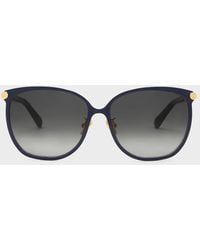 Charles & Keith - Ophelia Oversized Square Sunglasses - Lyst