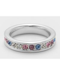 Charles & Keith - Maeve Crystal-Embellished Ring - Lyst