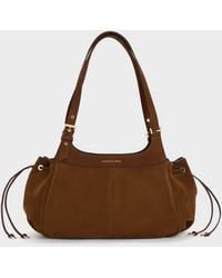 Charles & Keith - Lillith Drawstring Tote Bag - Lyst