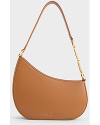 Charles & Keith - Agatha Chain-strap Shoulder Bag - Lyst