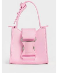 Charles & Keith - Ivy Top Handle Mini Bag - Lyst